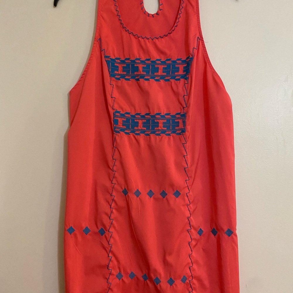 Size small PINK Aztec mini dress-light weight and cute!!